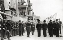 Admiral Nulton takes command, c1930